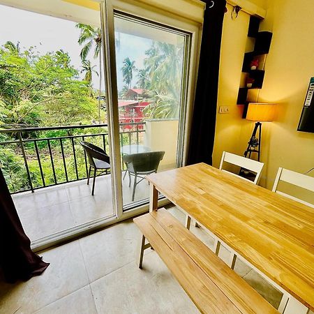 Sea Breeze 1 Bhk Apartment A12 Calangute,North Goa Nagoa ภายนอก รูปภาพ